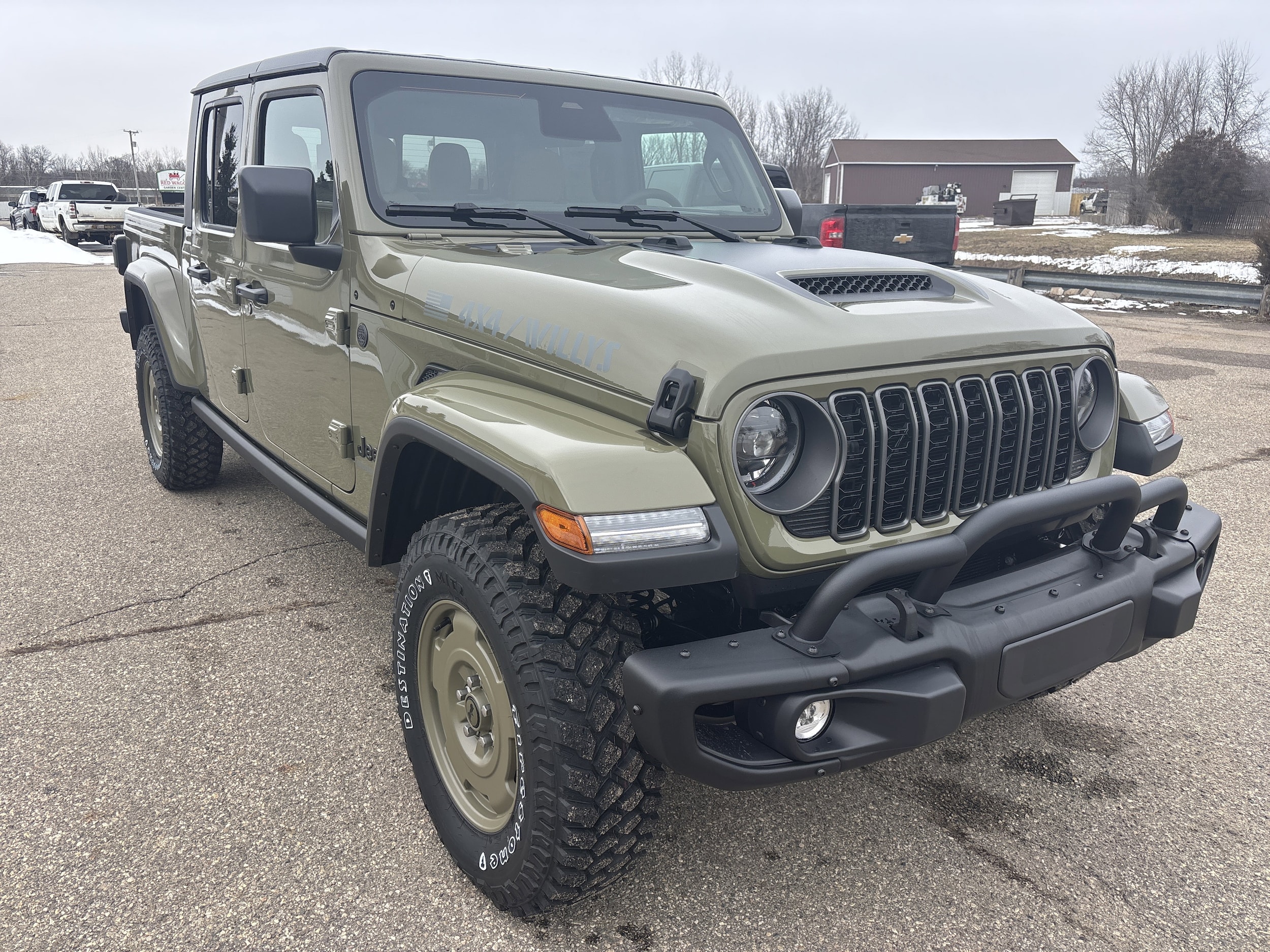 2026 Jeep Gladiator