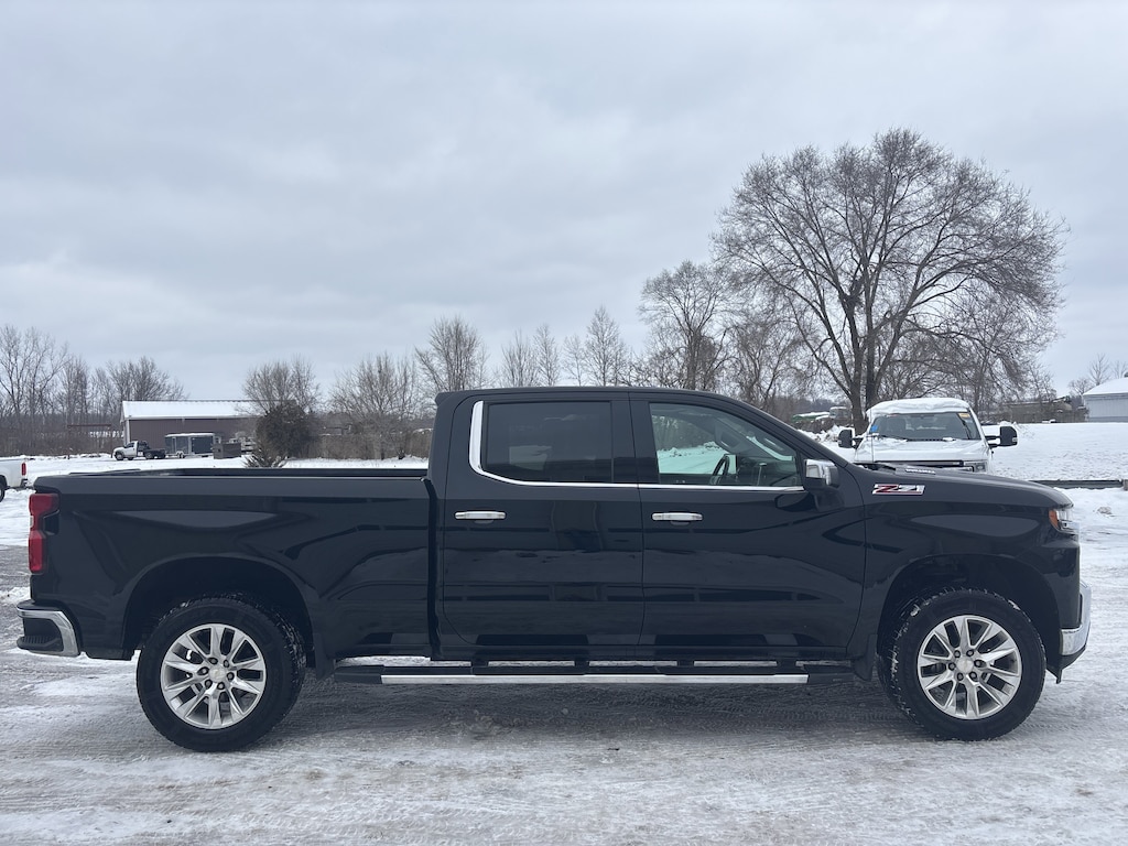 Used 2020 Chevrolet Silverado 1500 LTZ 4WD Crew Cab 157 LTZ