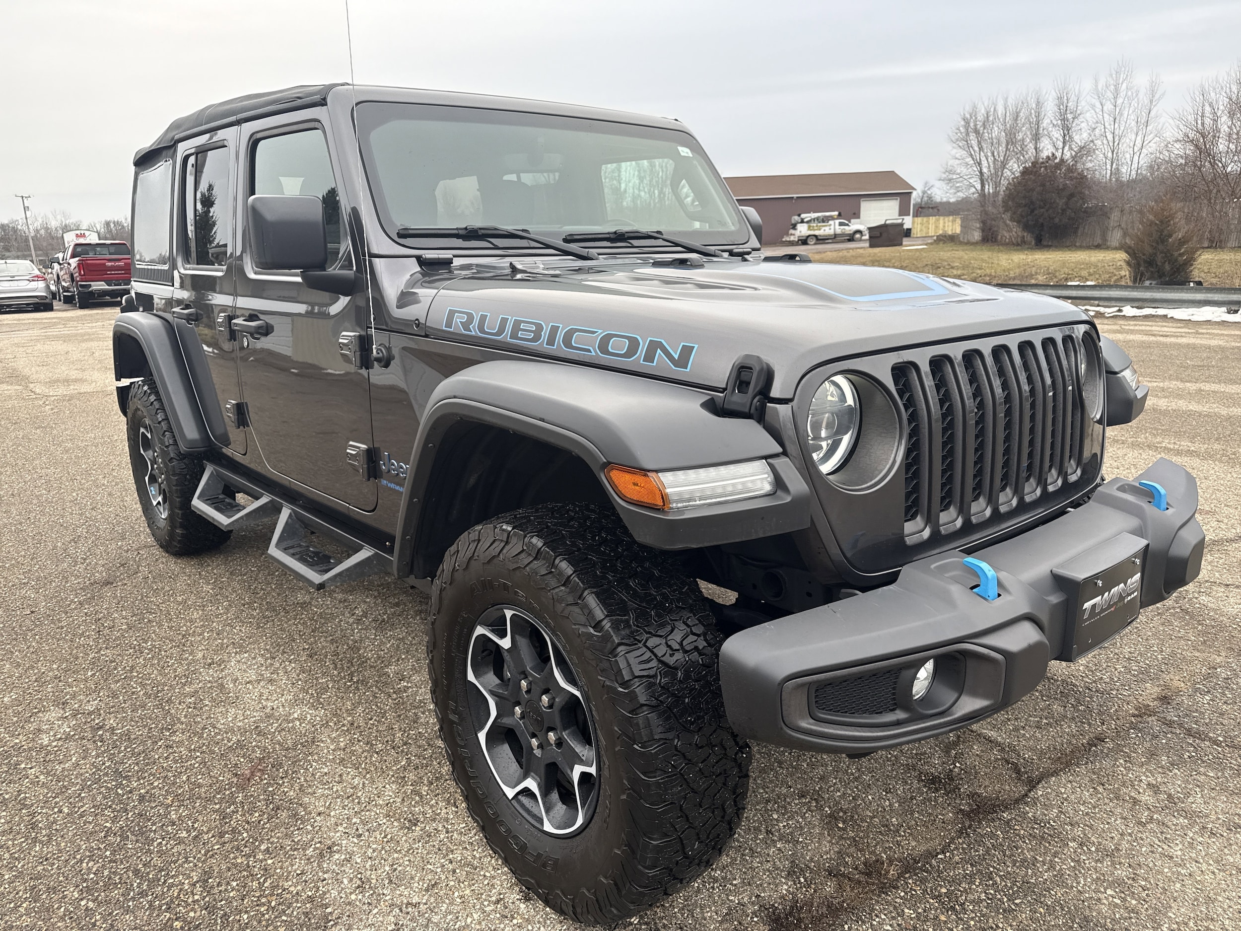 2023 Jeep Wrangler 4xe Rubicon 4XE's photo