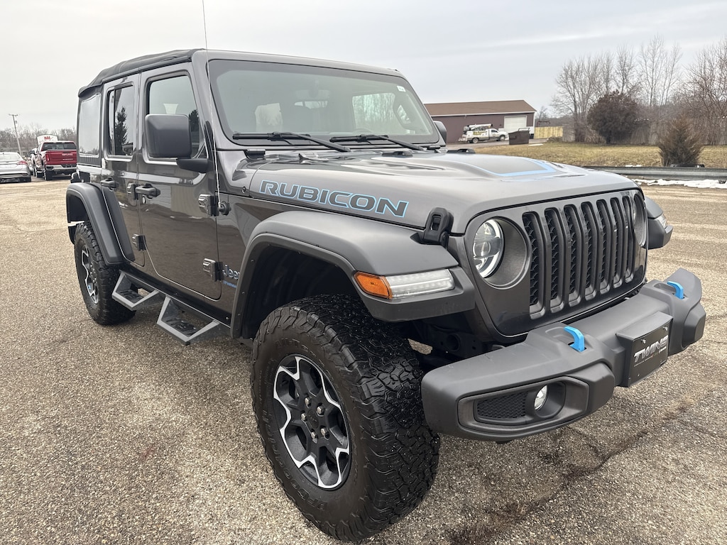 Used 2023 Jeep Wrangler 4xe Rubicon Rubicon 4x4
