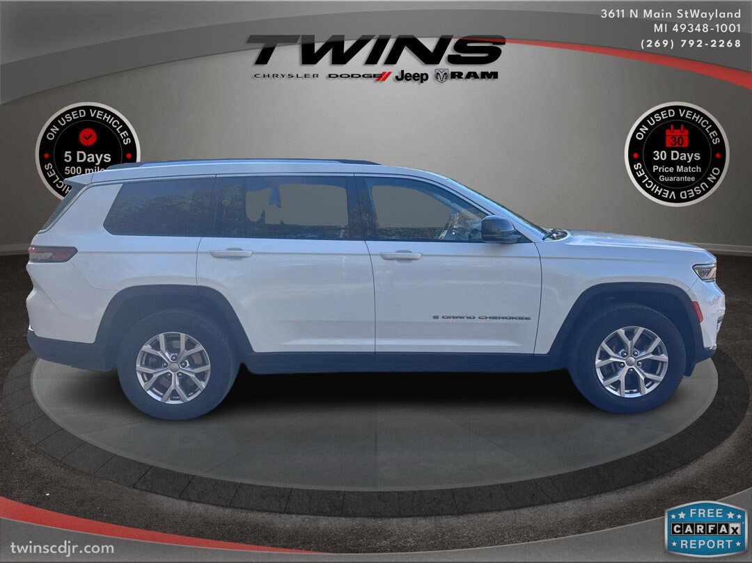 2022 Jeep Grand Cherokee Limited photo 2