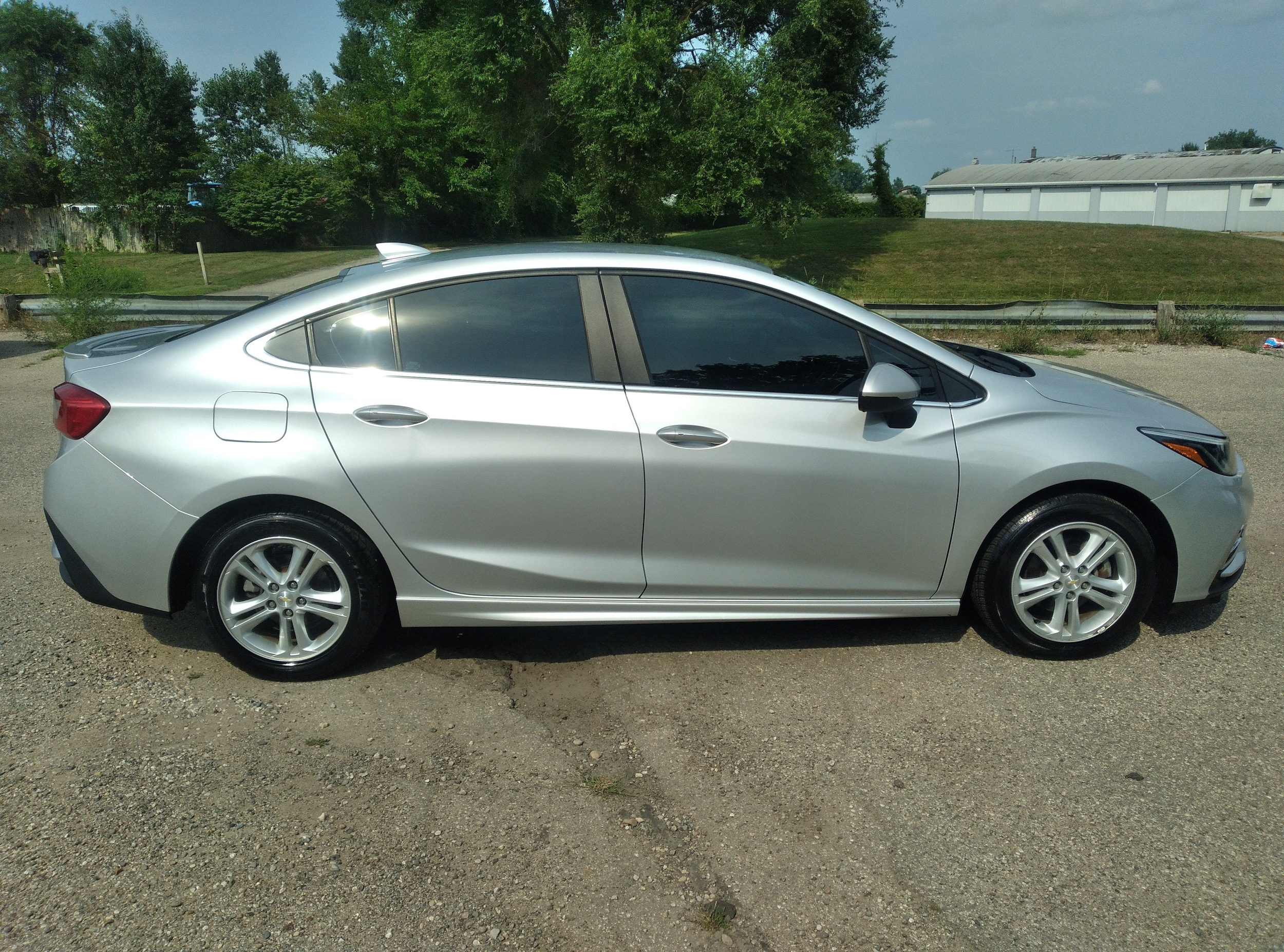Used 2018 Chevrolet Cruze LT with VIN 1G1BE5SM3J7246209 for sale in Wayland, MI
