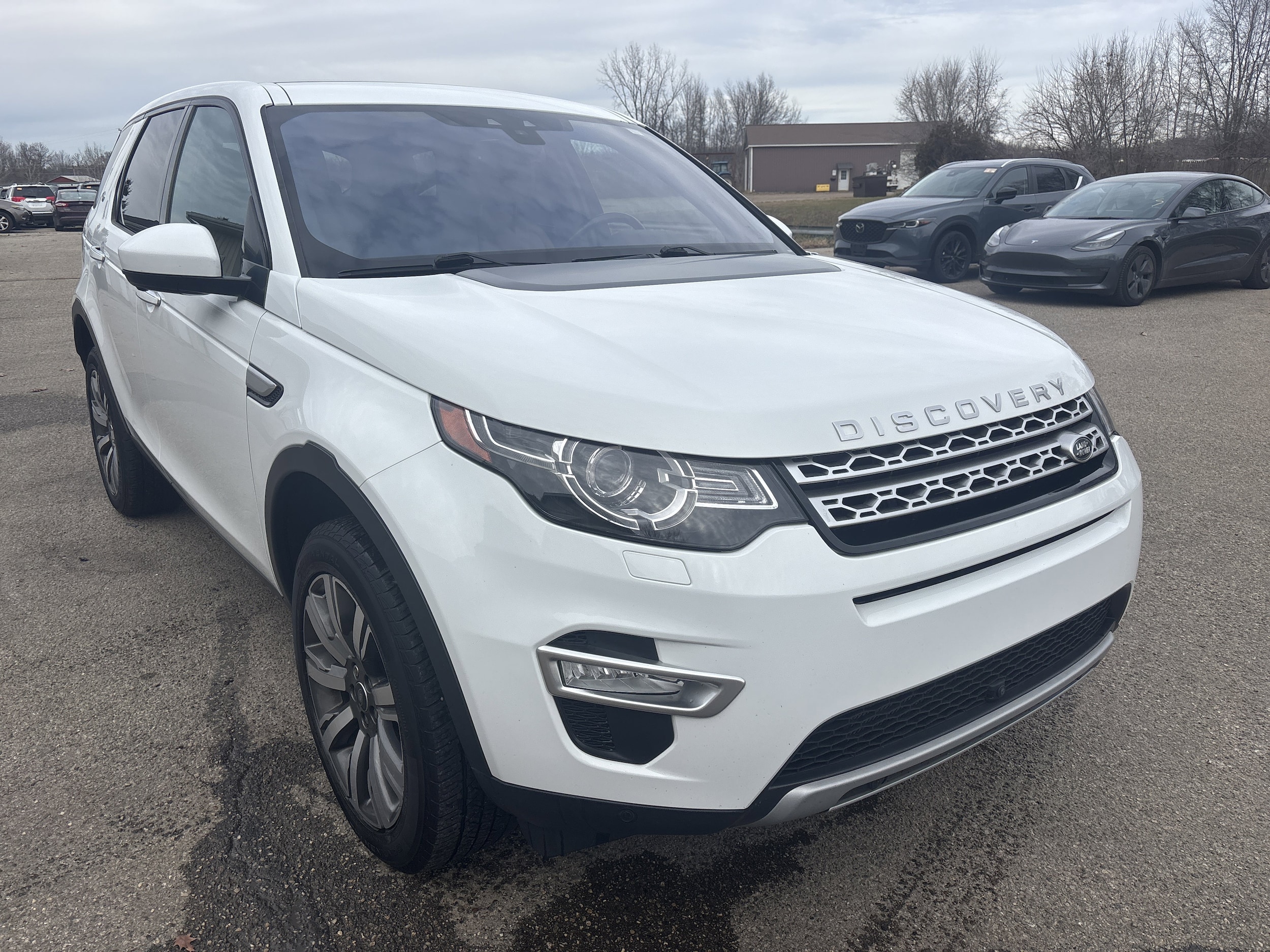2017 Land Rover Discovery Sport HSE LUX