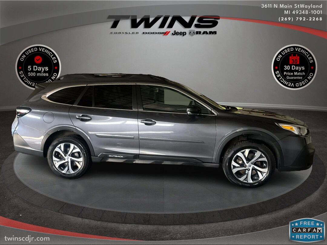 2022 Subaru Outback Limited photo 2