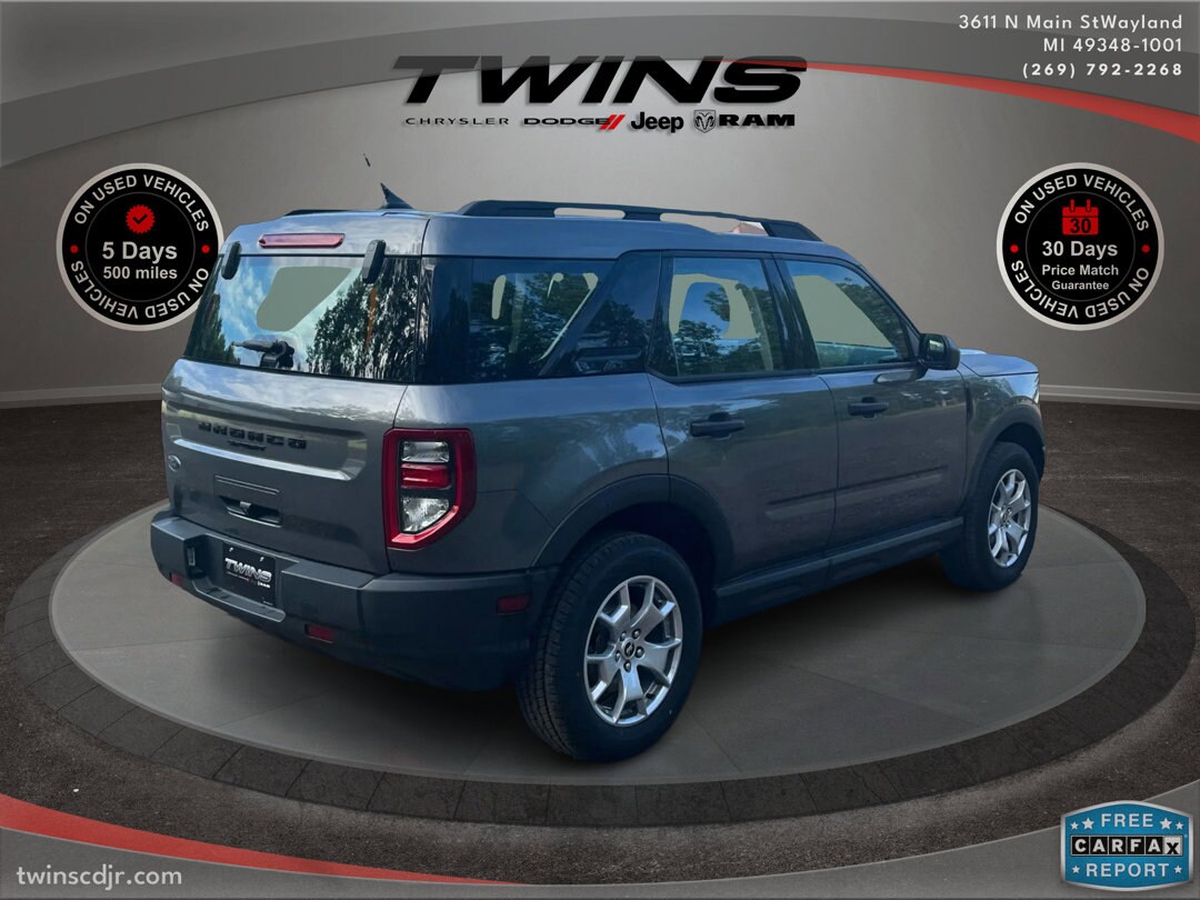 2021 Ford Bronco Sport Base photo 3