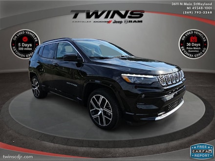 2024 Jeep Compass LIMITED 4X4 Sport Utility