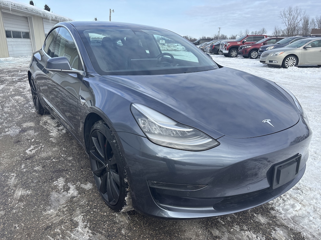 Used 2020 Tesla Model 3 Performance Performance AWD