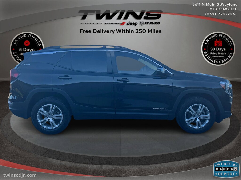 Used 2022 GMC Terrain SLE AWD SLE