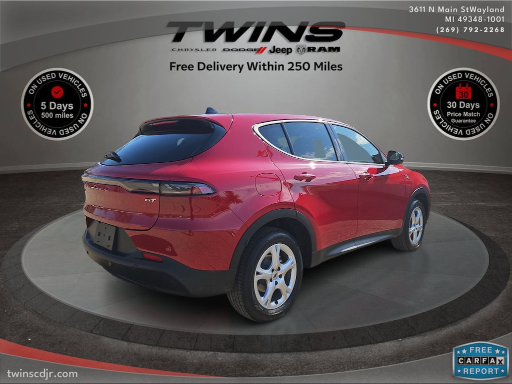 New 2025 Dodge Hornet GT AWD SUV