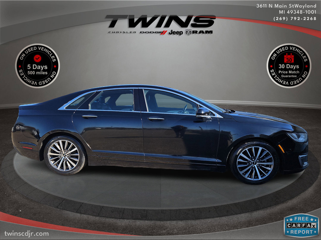 Used 2017 Lincoln MKZ Premiere with VIN 3LN6L5KU3HR649359 for sale in Wayland, MI