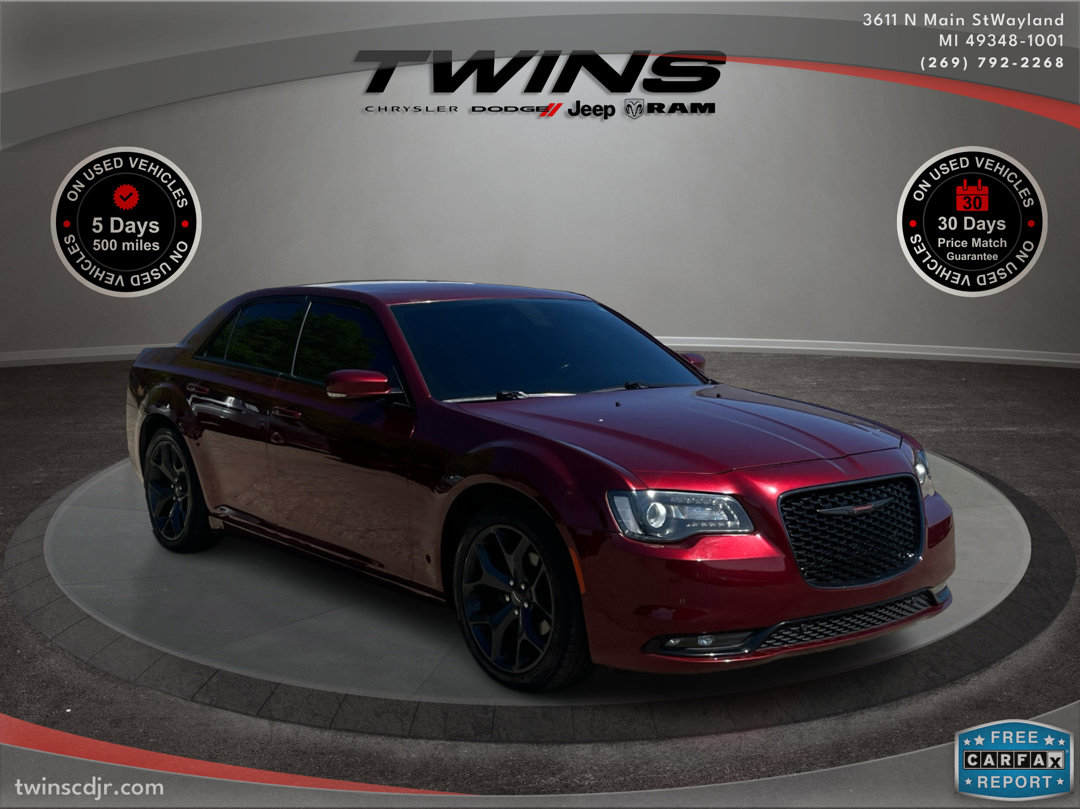 Used 2021 Chrysler 300 S with VIN 2C3CCABG1MH545571 for sale in Wayland, MI