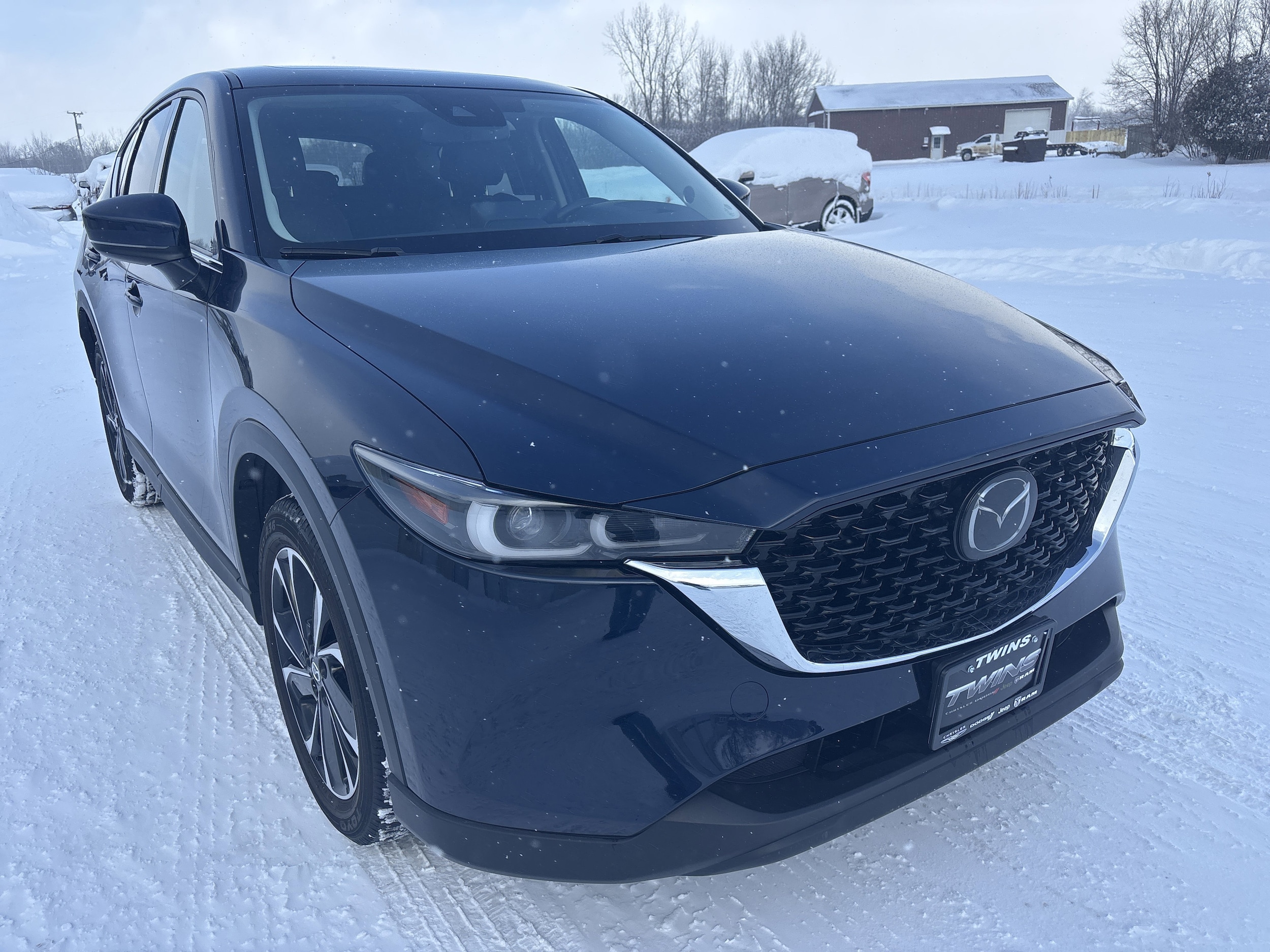 2023 Mazda CX-5 S Premium Plus package