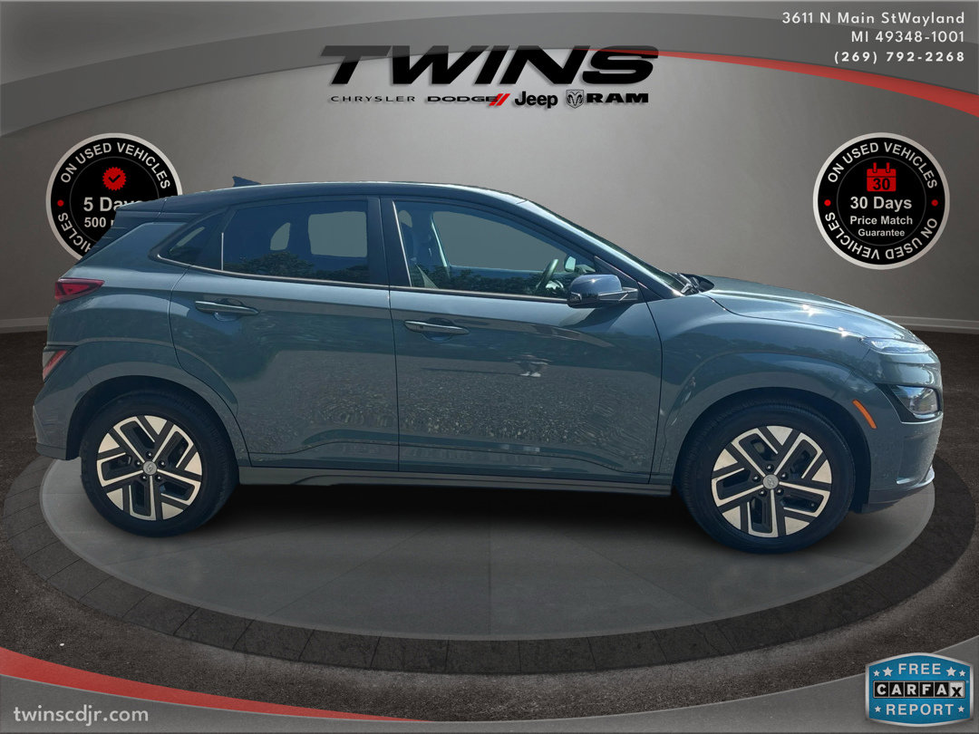 Used 2023 Hyundai Kona EV SE with VIN KM8K23AG2PU162078 for sale in Wayland, MI