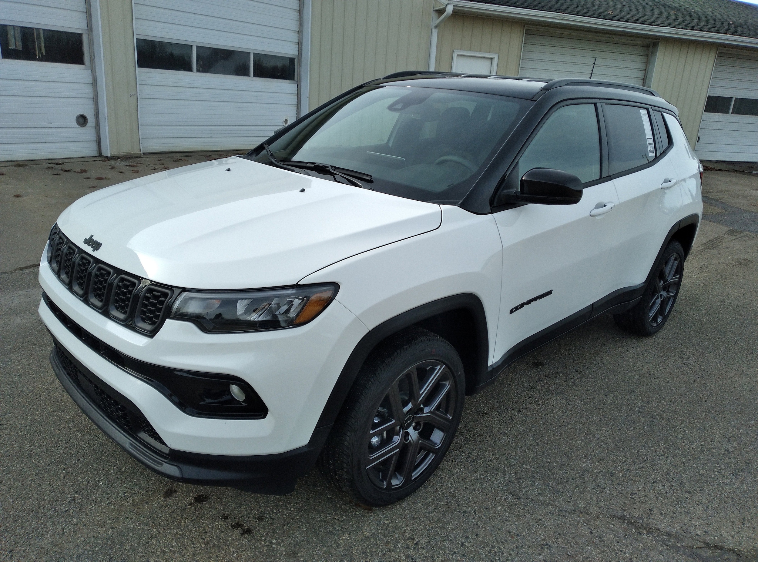 2026 Jeep Compass Limited Altitude - Photo 9