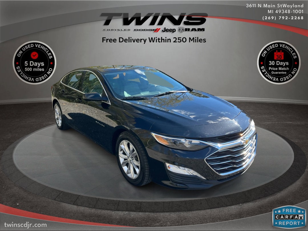 2021 Chevrolet Malibu 1LT