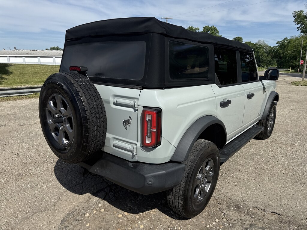 Used 2021 Ford Bronco Big Bend Big Bend 4x4