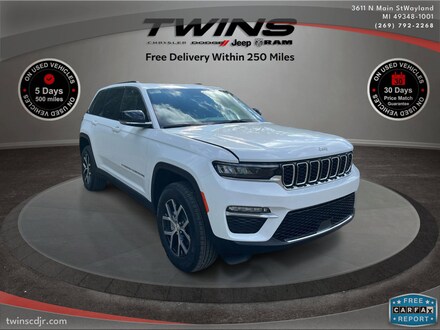 2025 Jeep Grand Cherokee LIMITED 4X4 Sport Utility