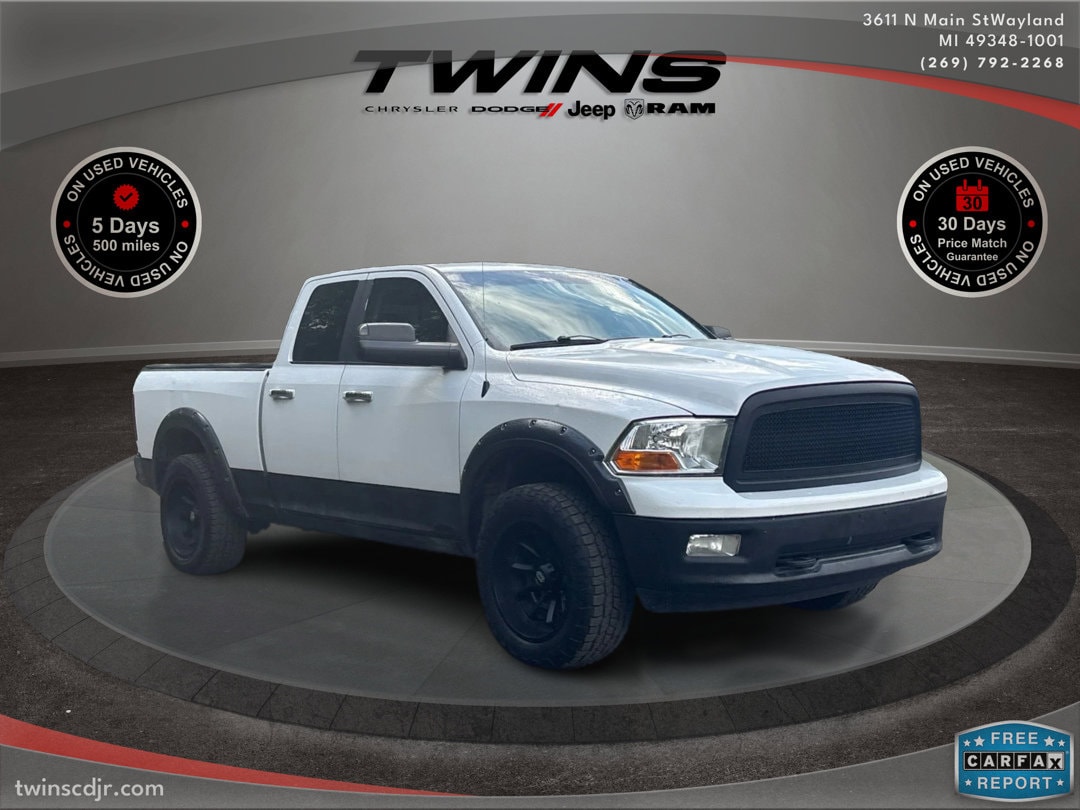 2011 RAM Ram 1500 Pickup
