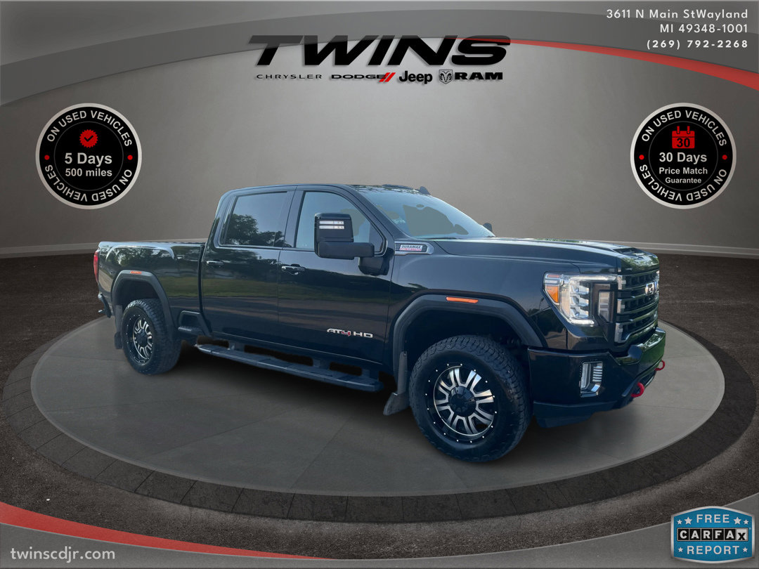 Used 2023 GMC Sierra 3500HD AT4 with VIN 1GT49VEY4PF166841 for sale in Wayland, MI