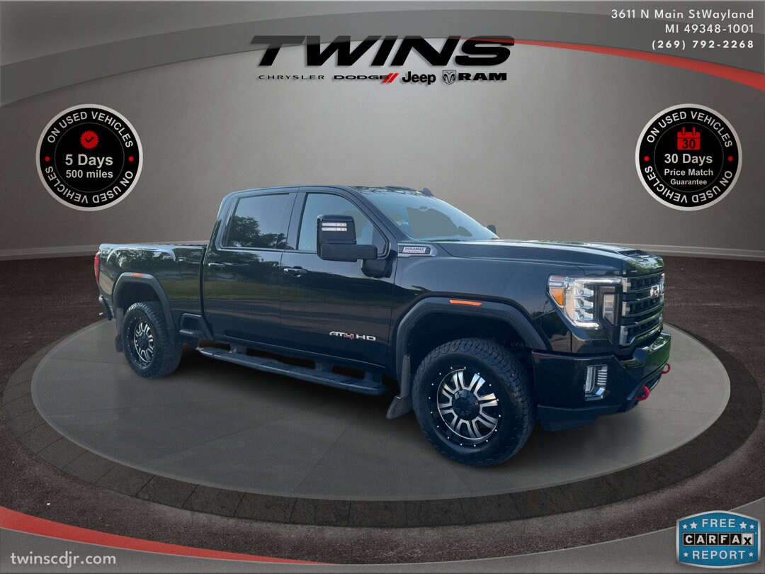 2023 Gmc Sierra HD AT4 photo 2