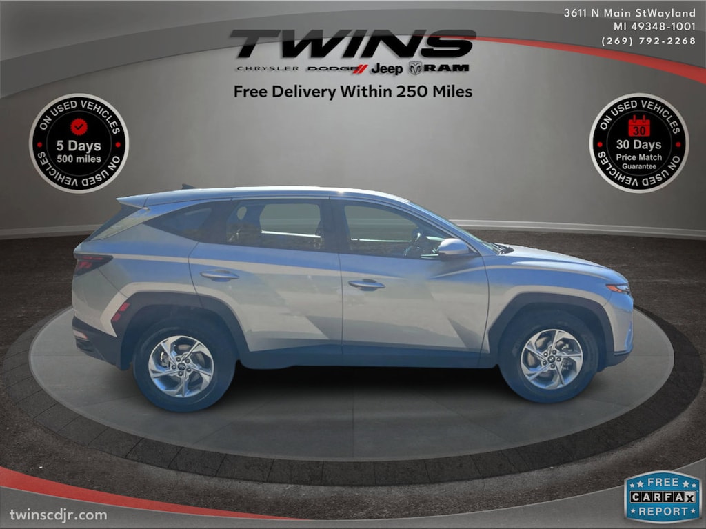 Used 2023 Hyundai Tucson SE SE AWD