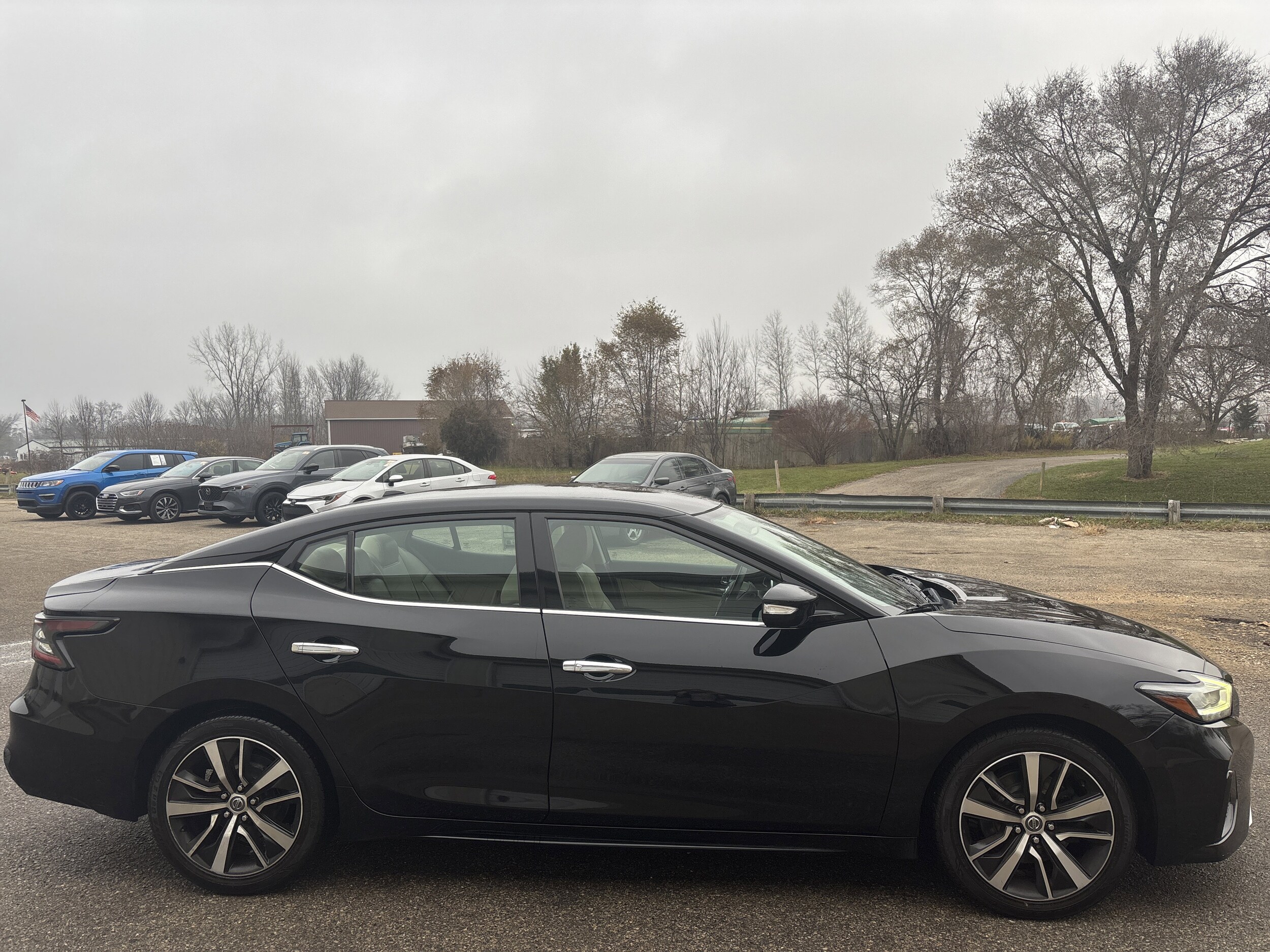 2019 Nissan Maxima SV photo 2