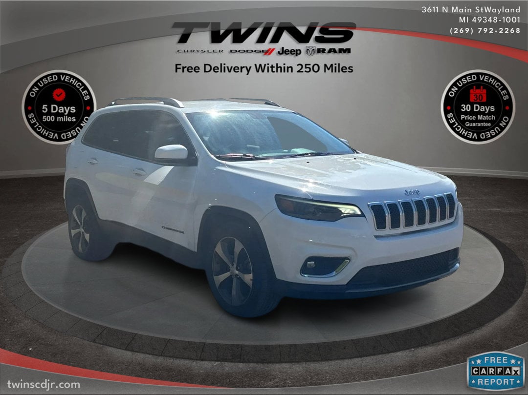 2020 Jeep Cherokee