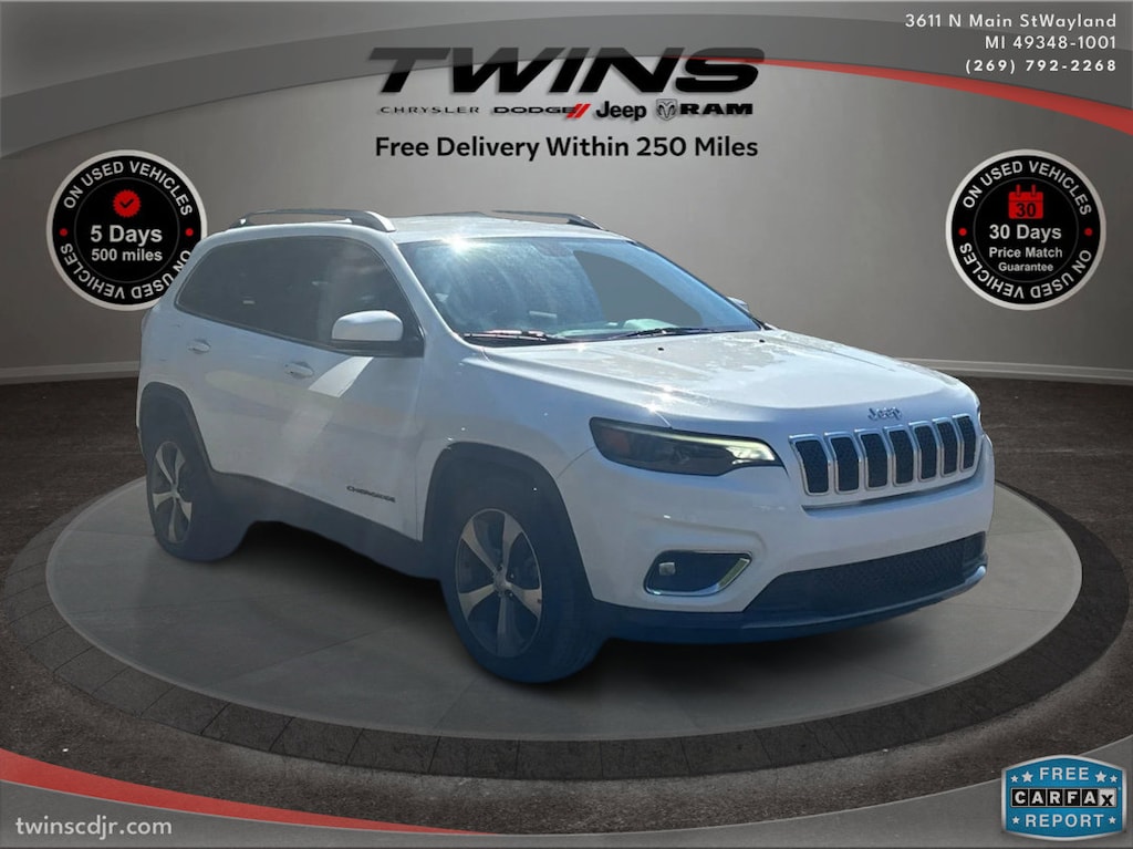 Used 2020 Jeep Cherokee Limited Limited FWD
