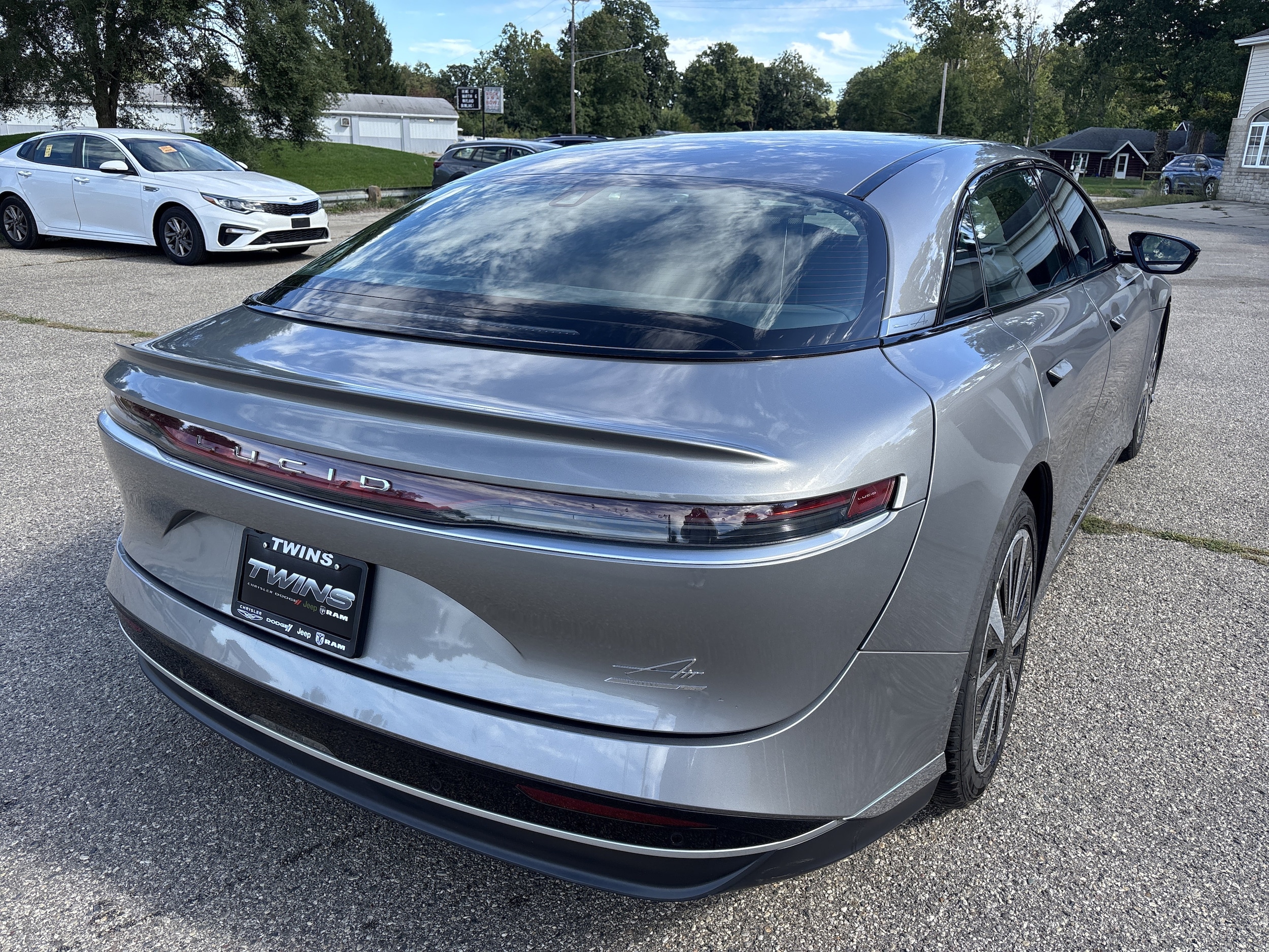 Used 2023 Lucid Air Touring with VIN 50EA1TEA0PA002643 for sale in Wayland, MI