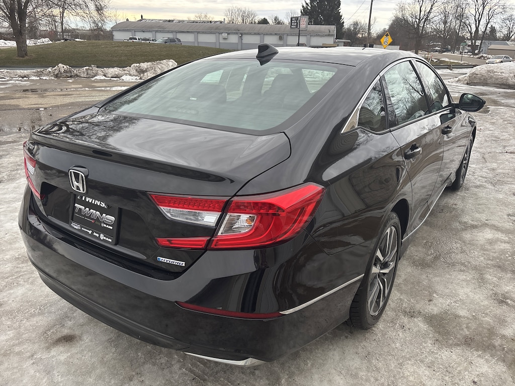 Used 2018 Honda Accord Hybrid EX-L Sedan