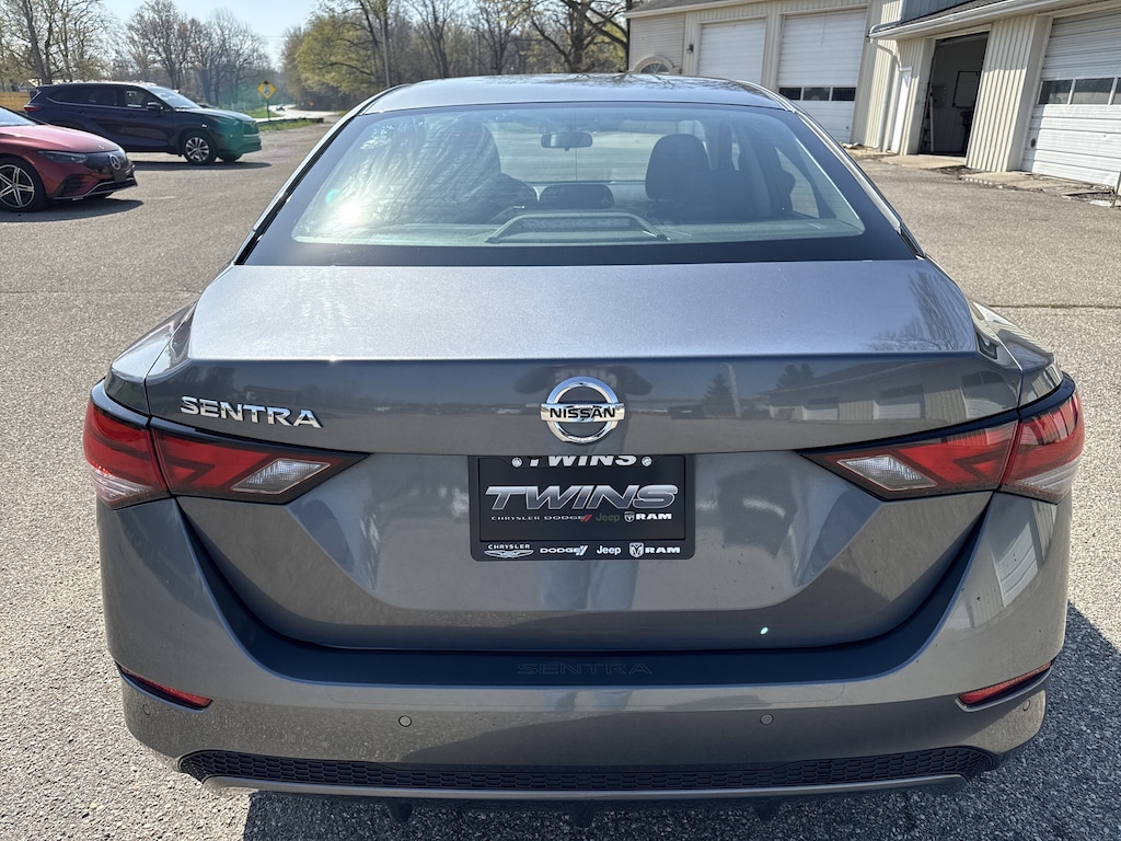 Used 2020 Nissan Sentra S S CVT