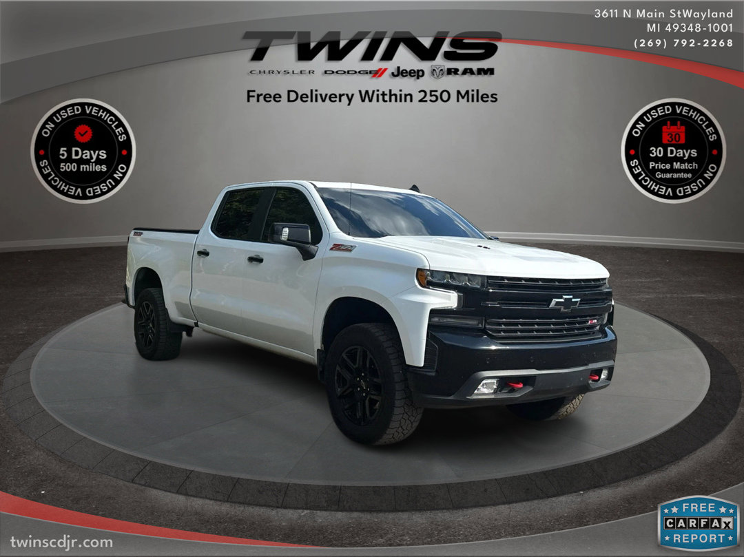 2022 Chevrolet Silverado 1500 Limited LT Trail Boss's photo