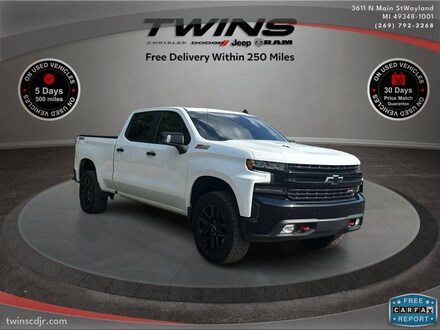 2022 Chevrolet Silverado 1500 LTD LT Trail Boss 4WD Crew Cab 157 LT Trail Boss