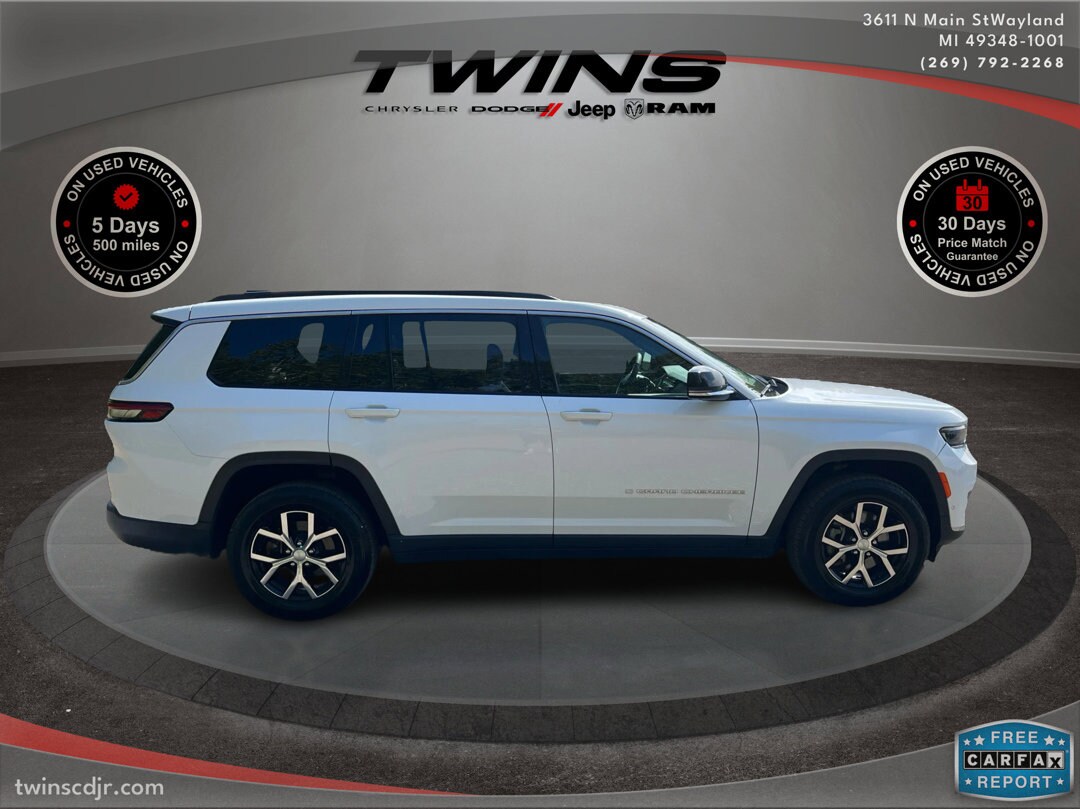 2024 Jeep Grand Cherokee Limited photo 2