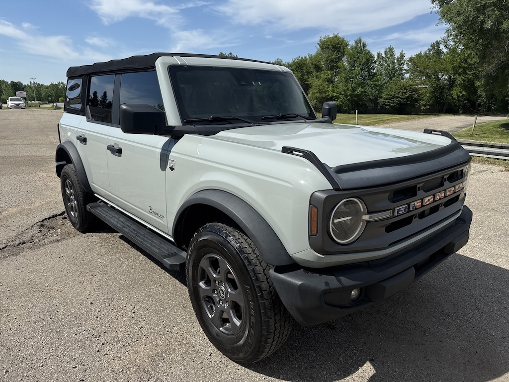 Used 2021 Ford Bronco Big Bend Big Bend 4x4