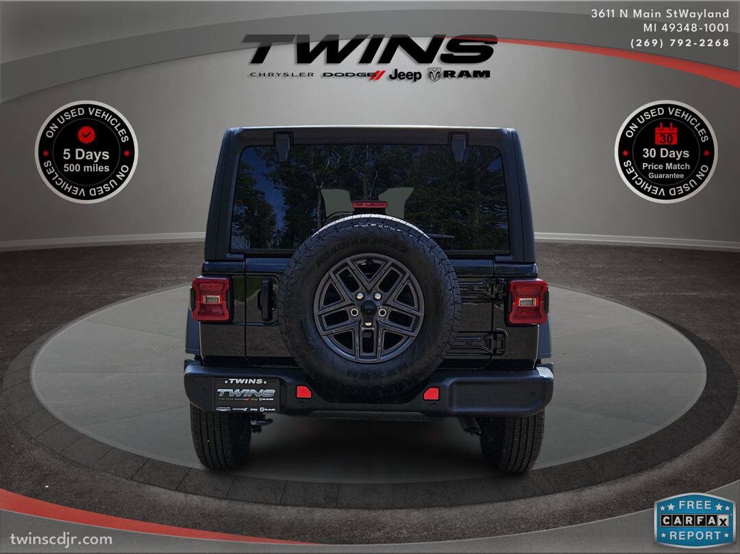2024 Jeep Wrangler Sport photo 3
