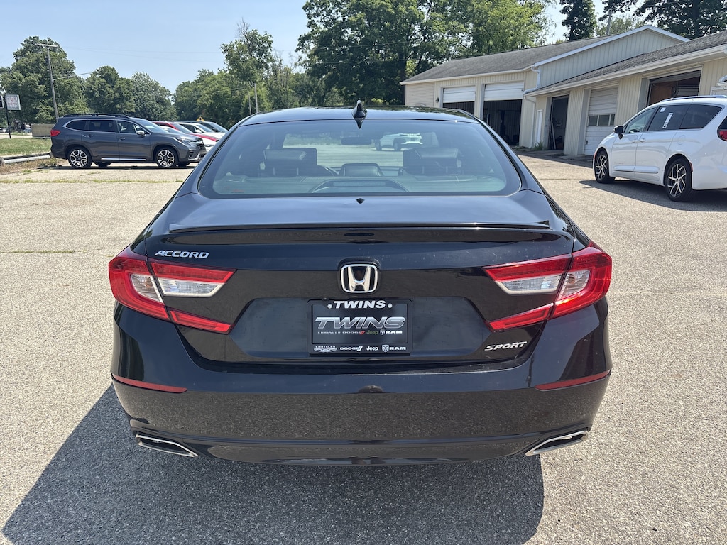 Used 2022 Honda Accord Sedan Sport Sport 1.5T CVT