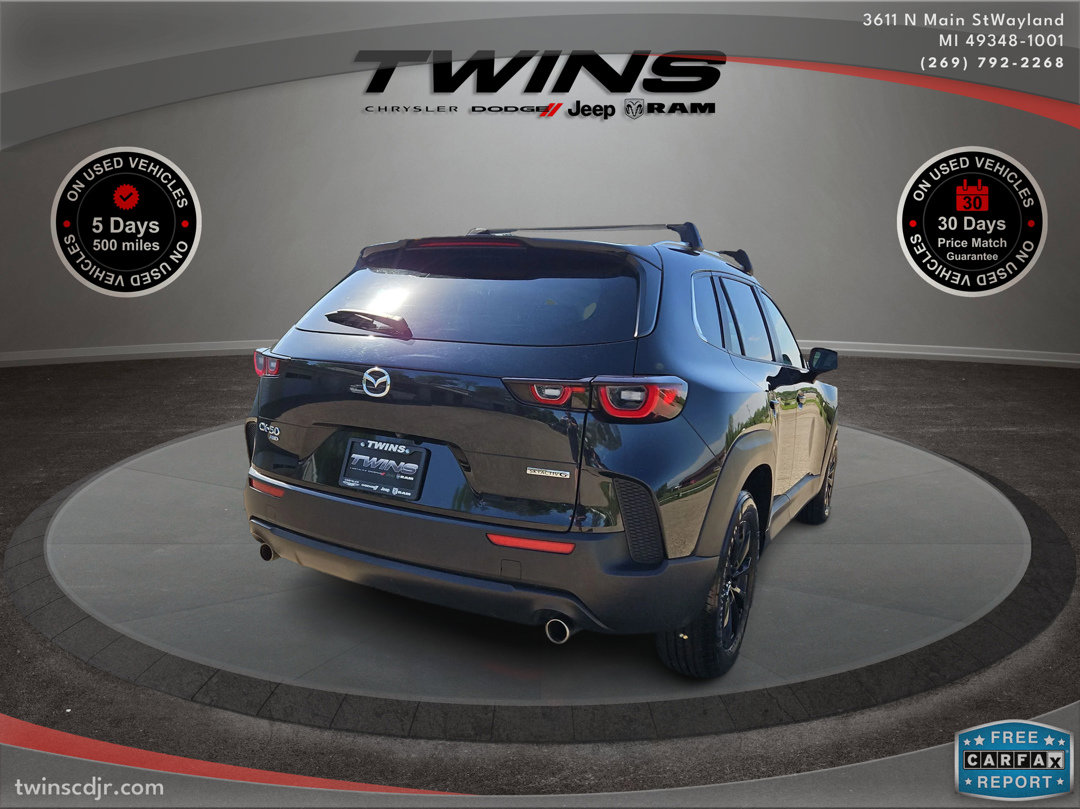 Used 2023 Mazda CX-50 S PREFERRED PLUS with VIN 7MMVABCM3PN132681 for sale in Wayland, MI