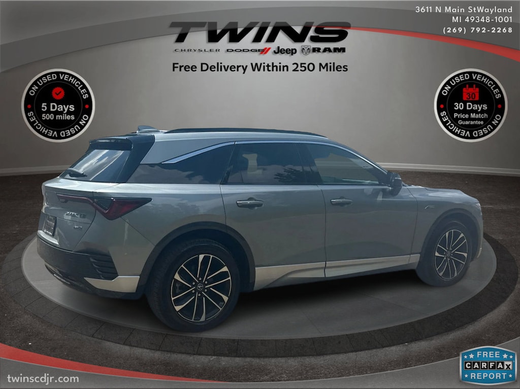Used 2024 Acura ZDX w/A-Spec Package AWD w/A-Spec Package