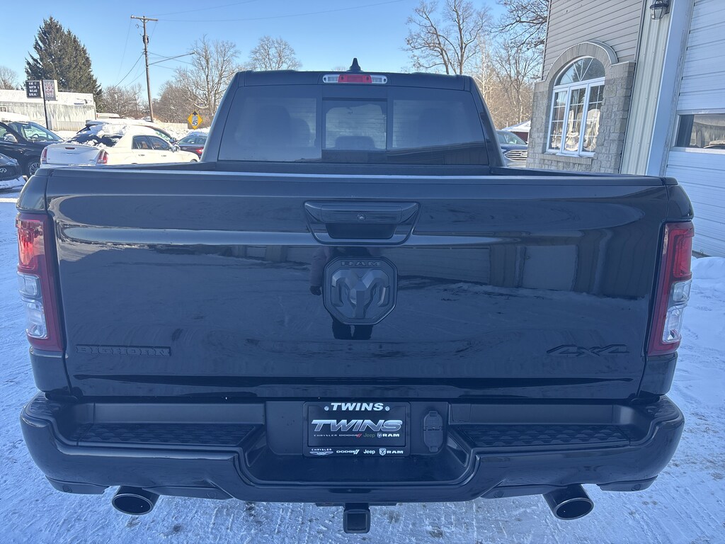 Used 2022 Ram 1500 Big Horn Big Horn 4x4 Crew Cab 57 Box
