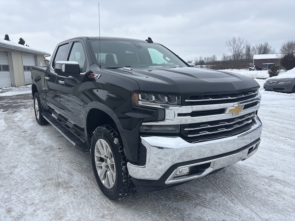 Used 2020 Chevrolet Silverado 1500 LTZ 4WD Crew Cab 157 LTZ