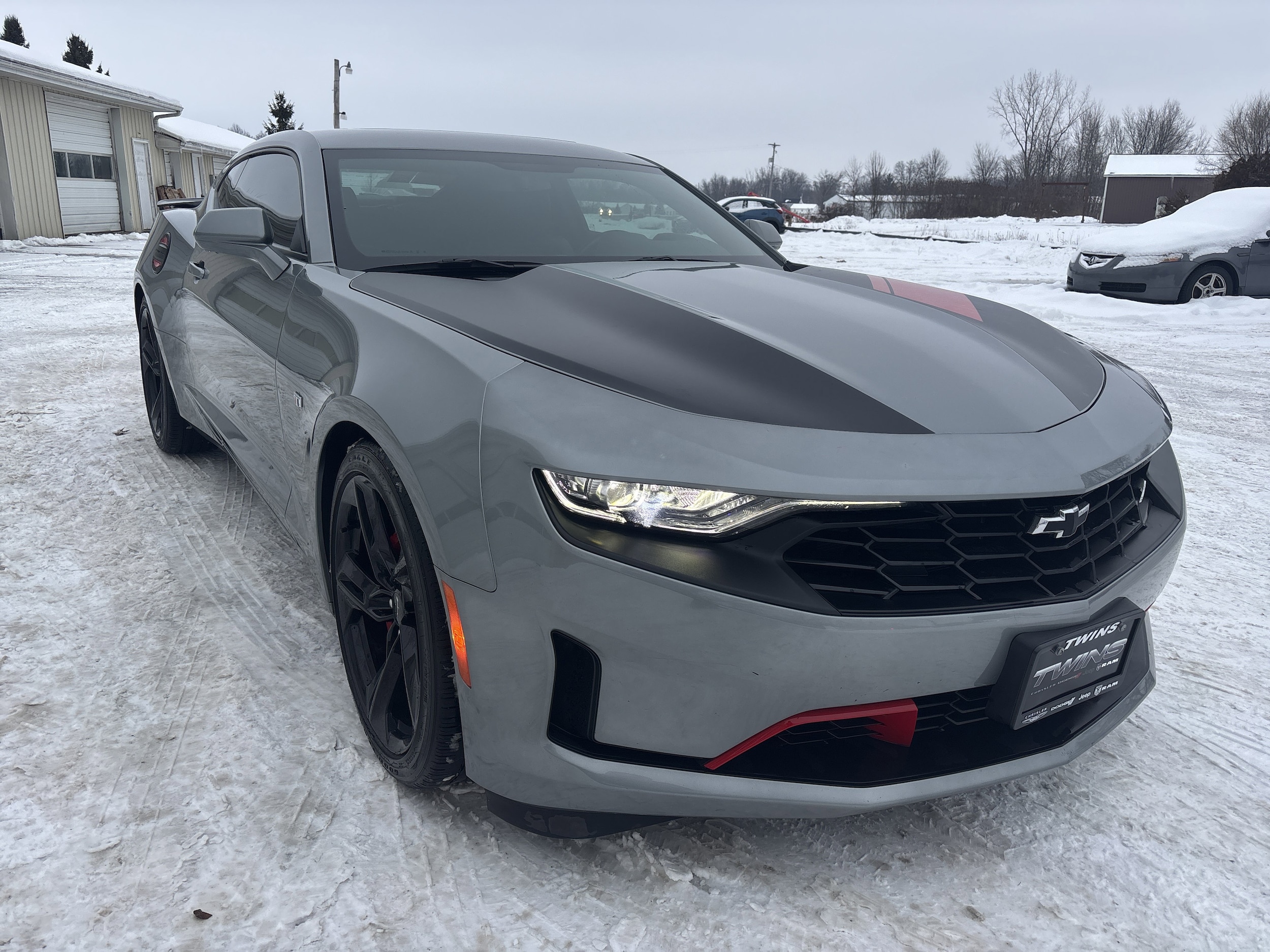 2023 Chevrolet Camaro 2LT's photo