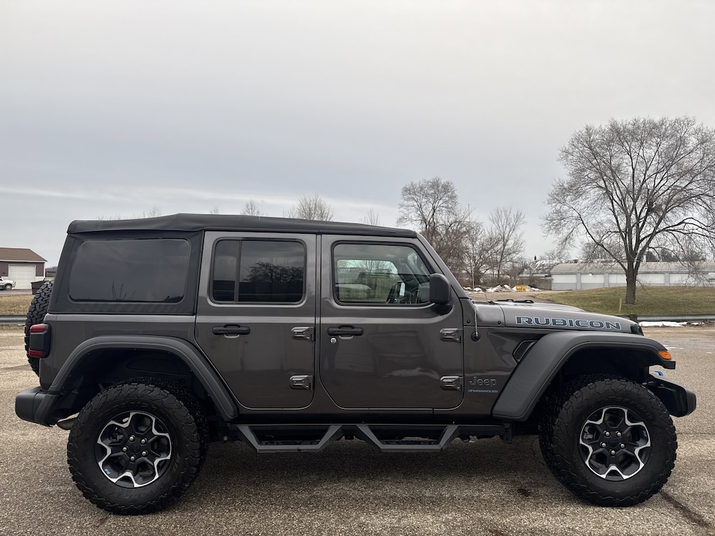 Used 2023 Jeep Wrangler 4xe Rubicon Rubicon 4x4