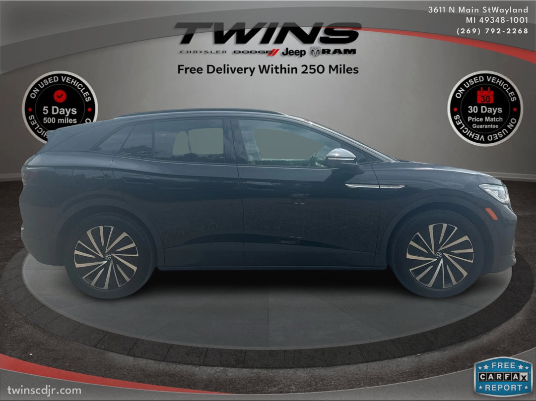 Used 2024 Volkswagen ID.4 S with VIN 1V25MPE8XRC013012 for sale in Wayland, MI