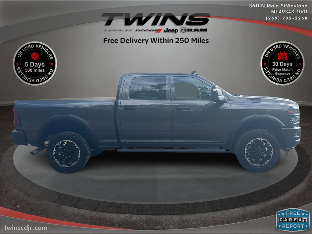 New 2026 Ram 2500 WARLOCK CREW CAB 4X4 6'4 BOX Pickup