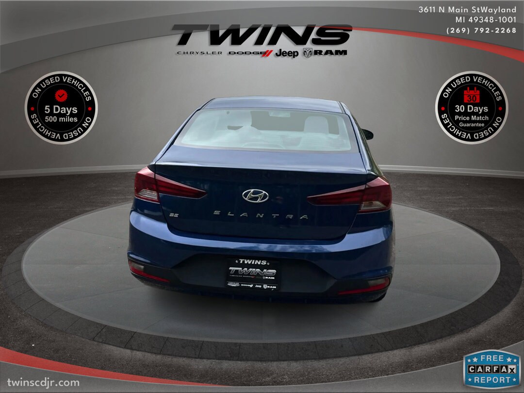 2019 Hyundai Elantra SE photo 3