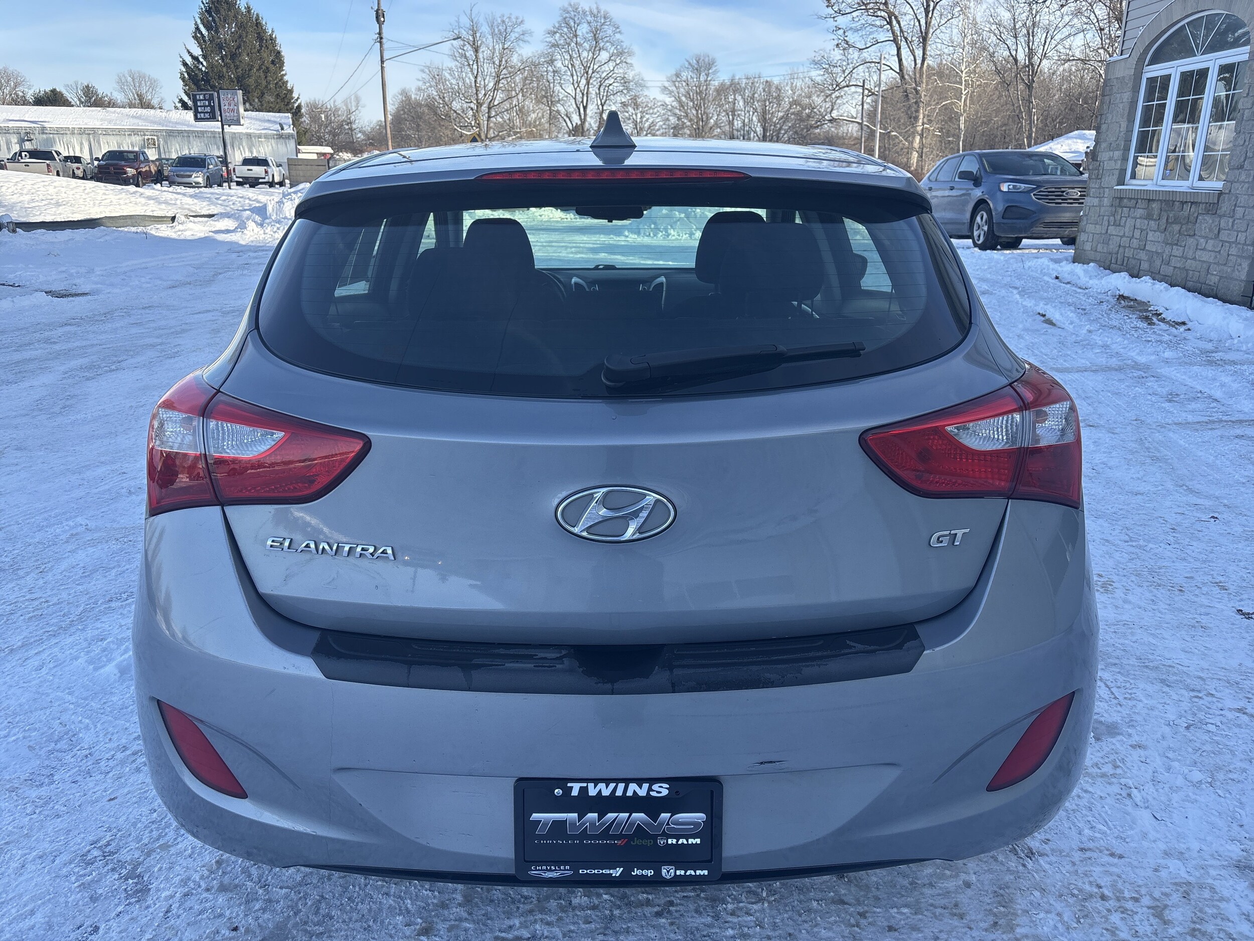 2013 Hyundai Elantra Base Style Tech photo 4