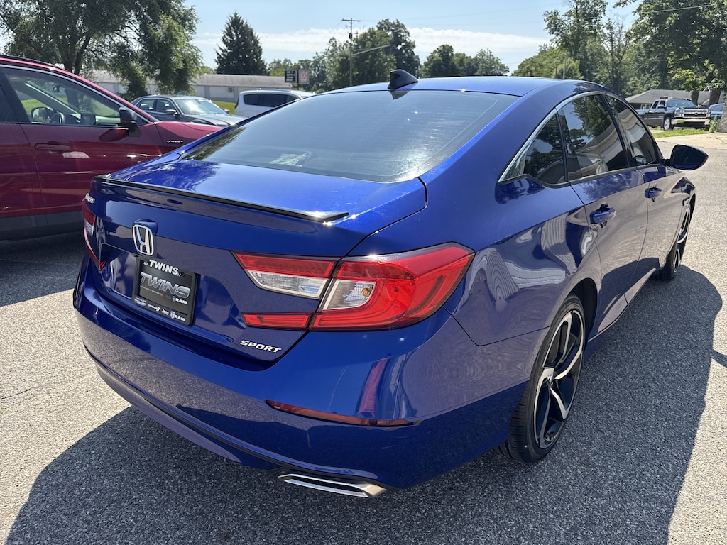 Used 2021 Honda Accord Sedan Sport Sport 1.5T CVT