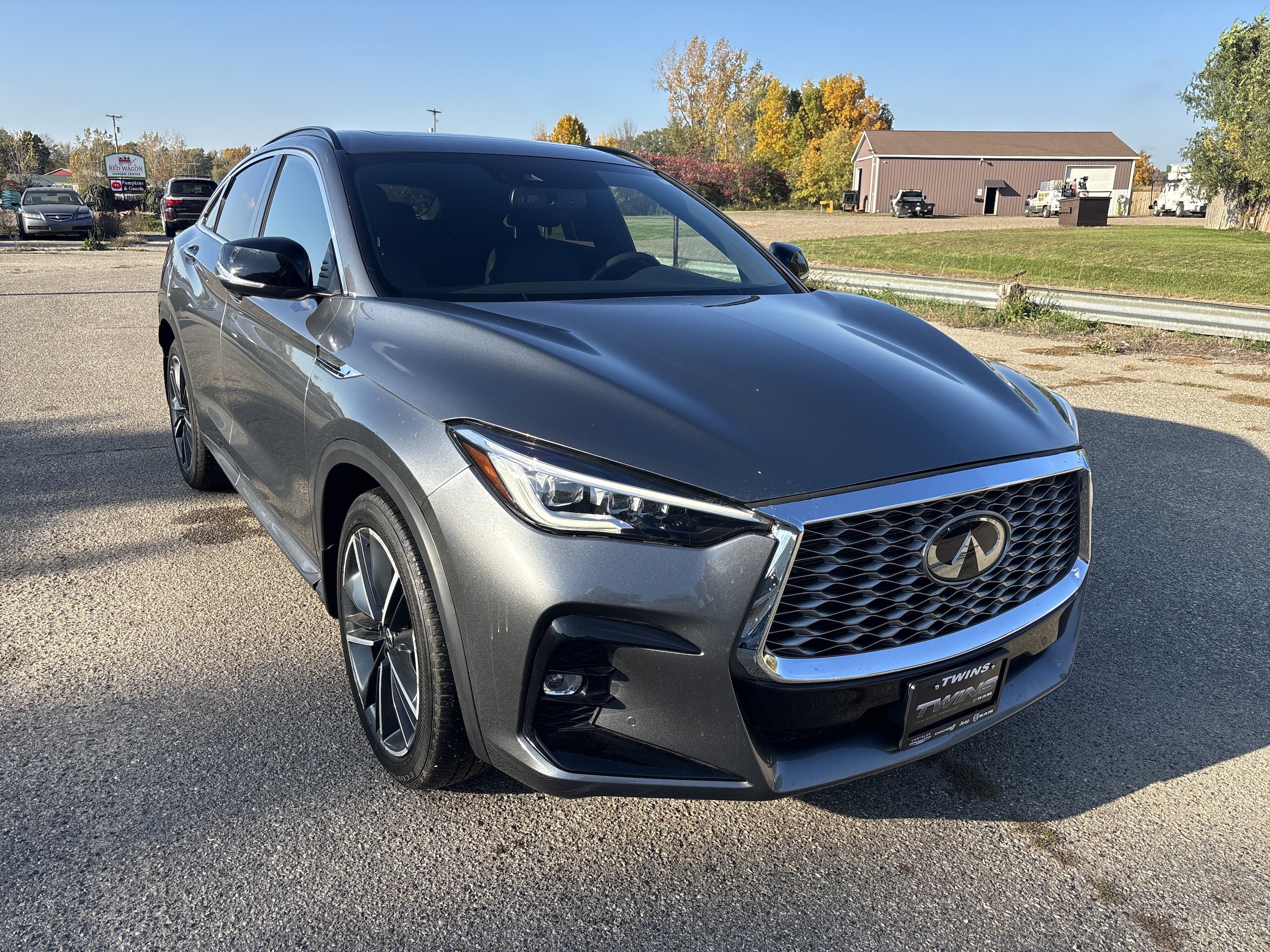 2023 INFINITI QX55