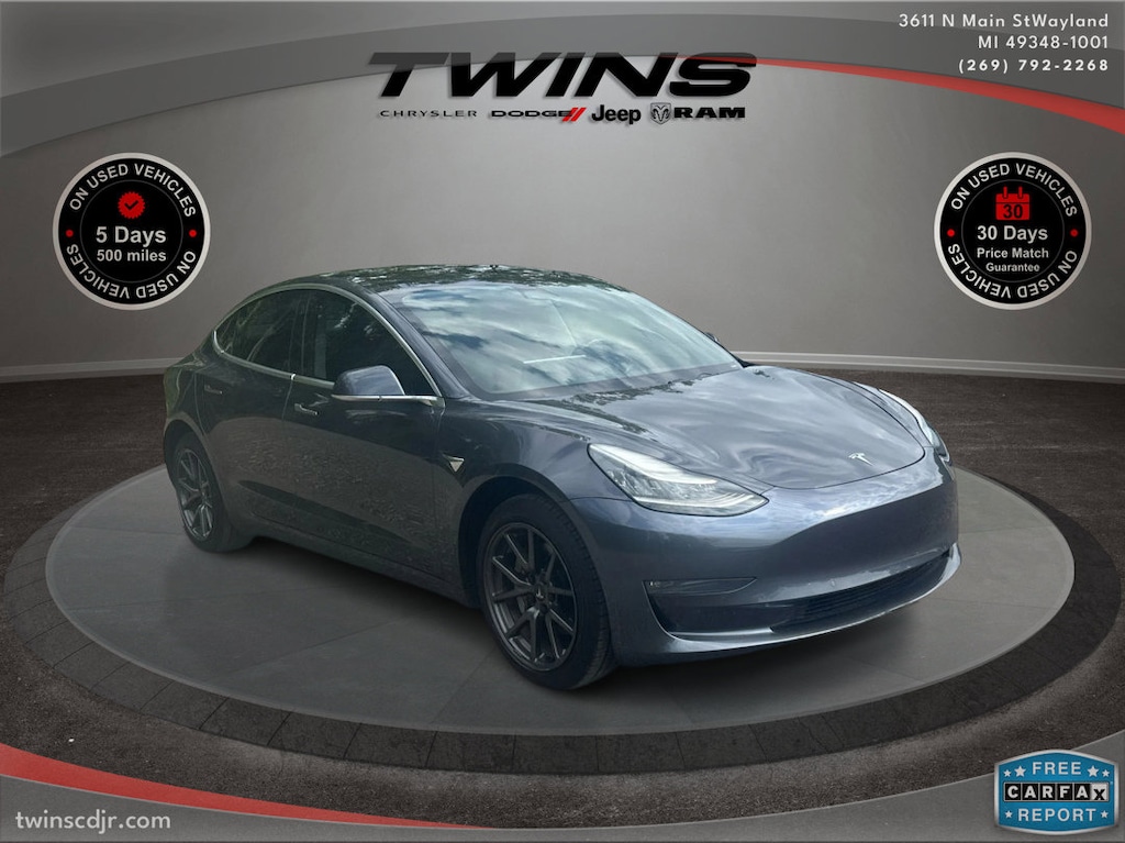 Used 2019 Tesla Model 3 Standard Range Standard Range RWD *Ltd Avail*